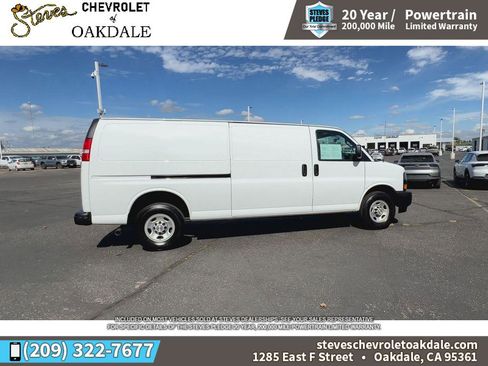 Used 2023 Chevrolet Express 2500 Extended w/ Driver Convenience Package image 13