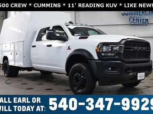 Used 2024 RAM 4500 Tradesman w/ Electrical Accessory Group image 1