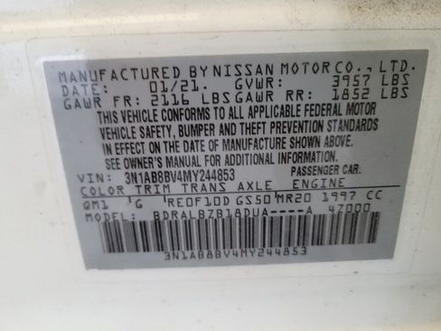 Used 2021 Nissan Sentra S FWD image 33