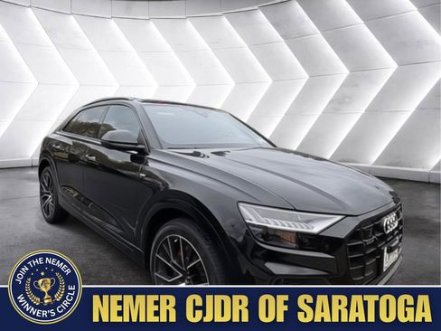 Used 2022 Audi Q8 Prestige AWD/4WD image 1