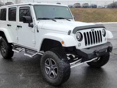 Used 2015 Jeep Wrangler Unlimited Sahara