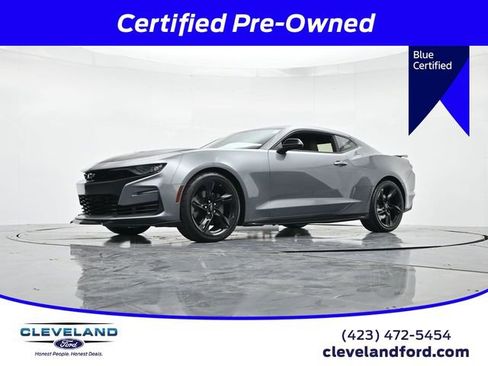 Used 2020 Chevrolet Camaro SS image 31