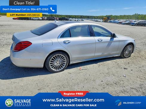 Used 2015 Mercedes-Benz S 550 Sedan image 4