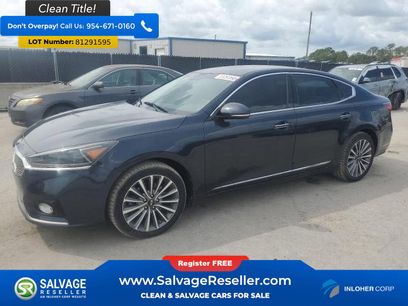Used 2017 Kia Cadenza Premium