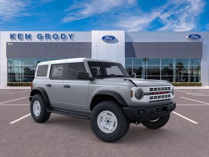 New 2026 Ford Bronco Heritage Edition