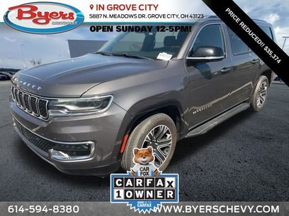 Used 2023 Jeep Wagoneer L Series II