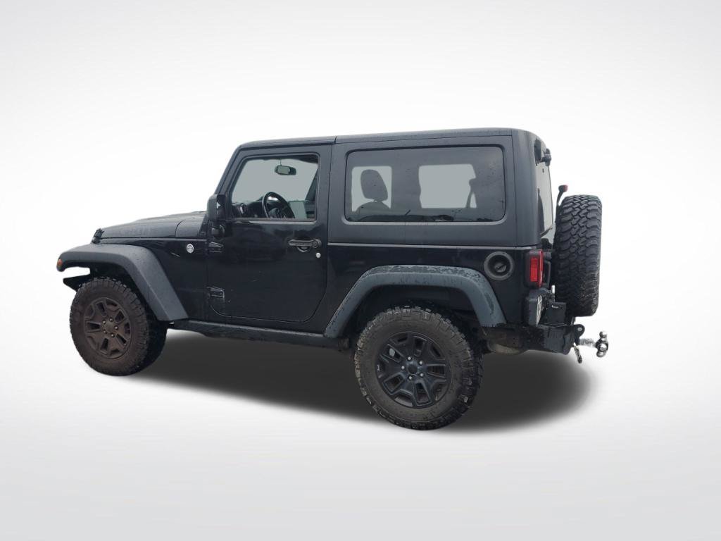Used 2015 Jeep Wrangler Sport AWD/4WD image 3