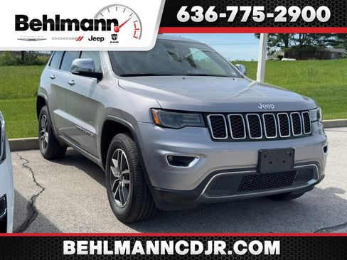 Used 2021 Jeep Grand Cherokee Limited w/ Luxury Group II AWD/4WD image 1
