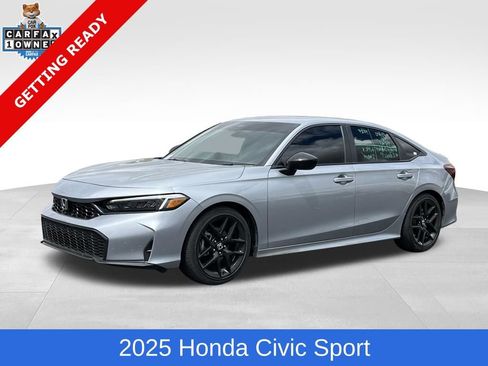 Certified 2025 Honda Civic Sport image 1