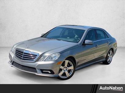 Used 2011 Mercedes-Benz E 350 4MATIC Sedan