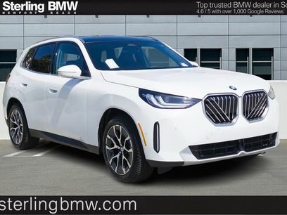 New 2026 BMW X3 xDrive30 w/ Convenience Package