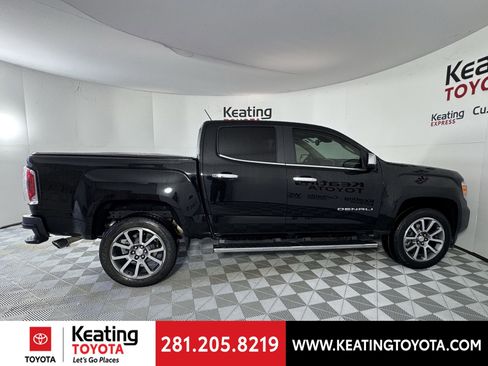 Used 2022 GMC Canyon Denali AWD/4WD image 4