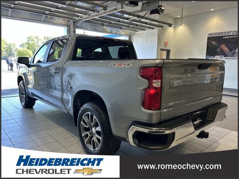Certified 2024 Chevrolet Silverado 1500 LT AWD/4WD image 5