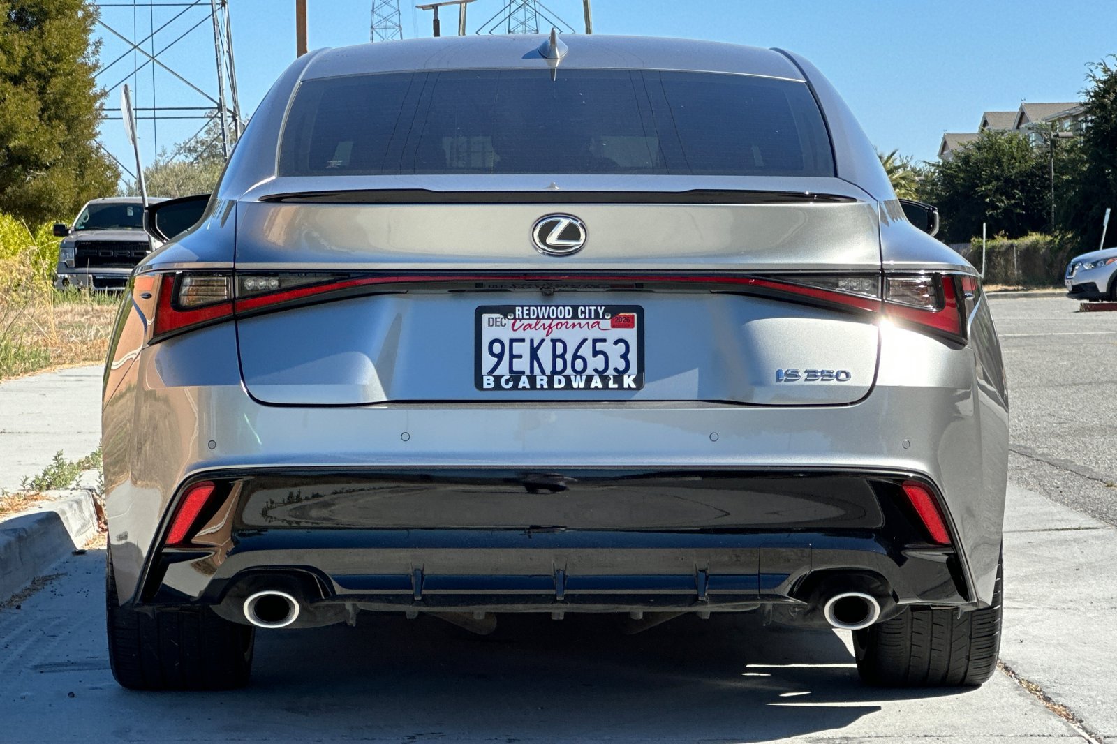Used 2023 Lexus IS 350 F Sport RWD image 5