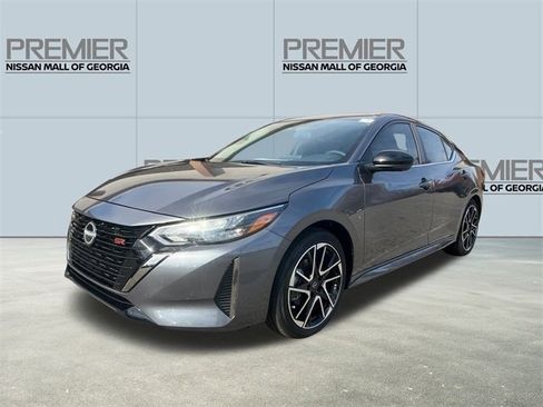 New 2025 Nissan Sentra SR w/ SR Premium Package image 1