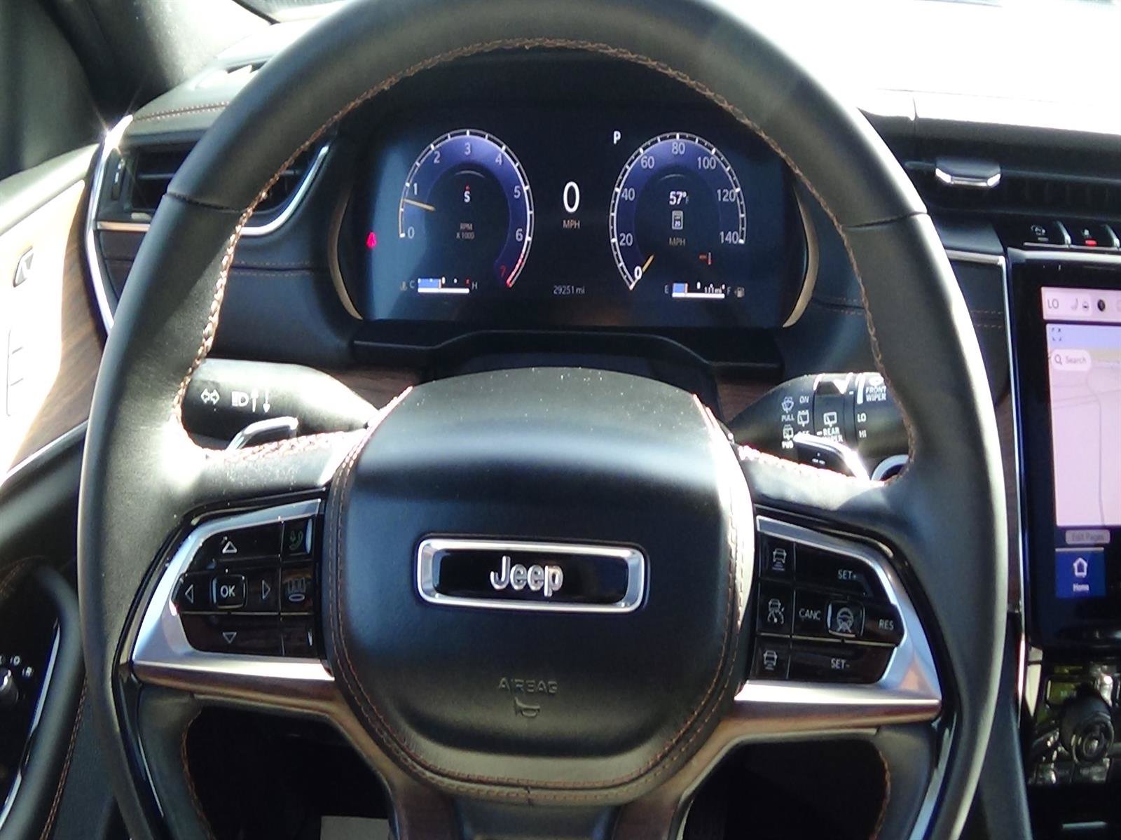 Certified 2024 Jeep Grand Cherokee L Summit w/ Luxury Tech Group V AWD/4WD image 22