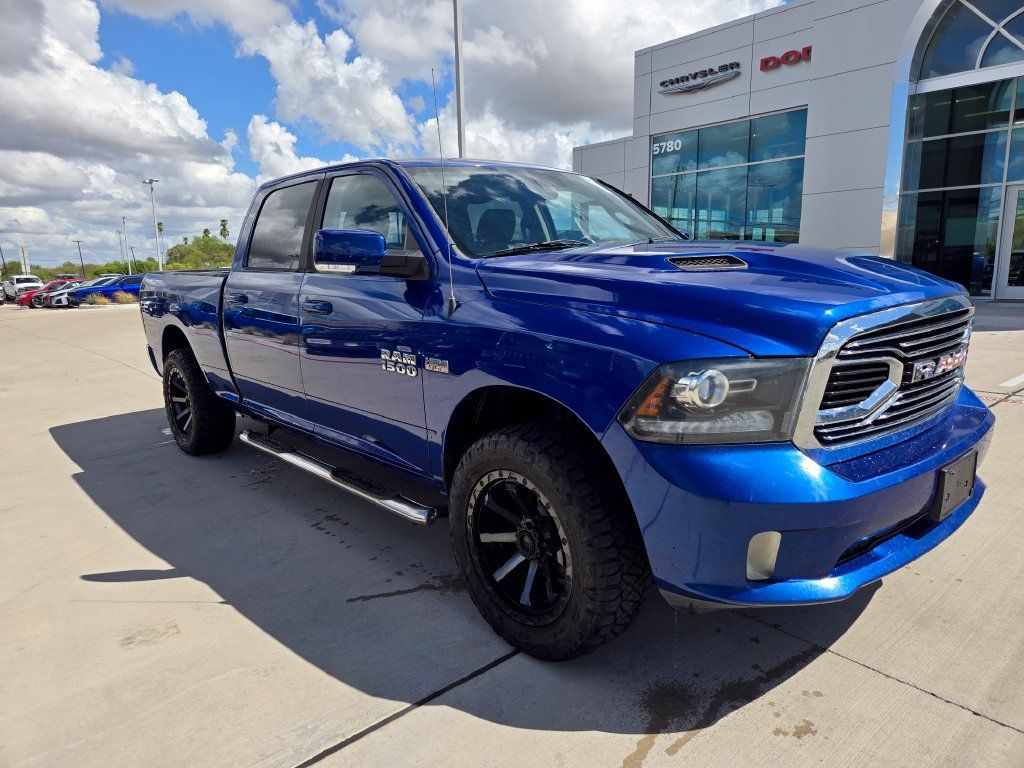 Used 2014 RAM 1500 Sport w/ Remote Start & Security Group AWD/4WD image 1