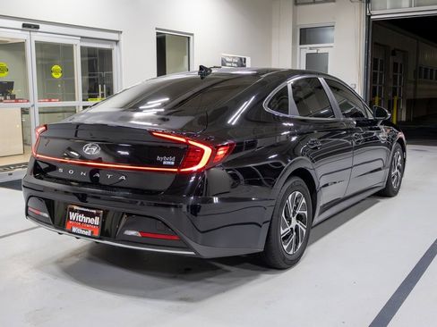 Certified 2020 Hyundai Sonata Blue image 7