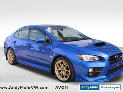 Used 2015 Subaru WRX STI Launch Edition