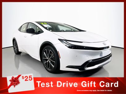 Used 2025 Toyota Prius Limited
