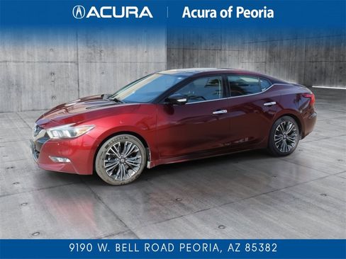 Used 2016 Nissan Maxima Platinum image 1
