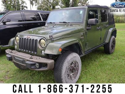 Used 2016 Jeep Wrangler Unlimited Sahara