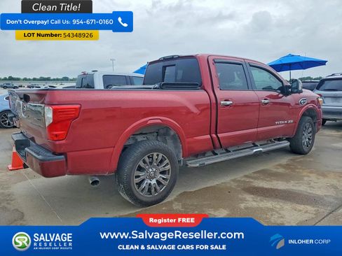 Used 2016 Nissan Titan Platinum Reserve RWD image 4