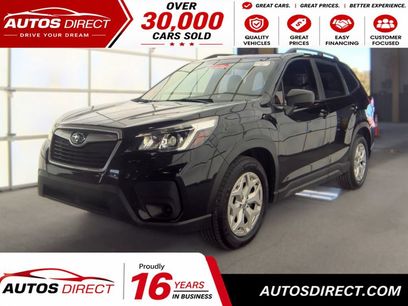 Used 2020 Subaru Forester w/ Popular Package #1
