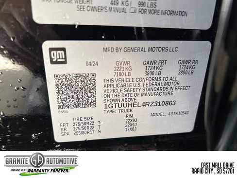 Used 2024 GMC Sierra 1500 Denali Ultimate AWD/4WD image 31