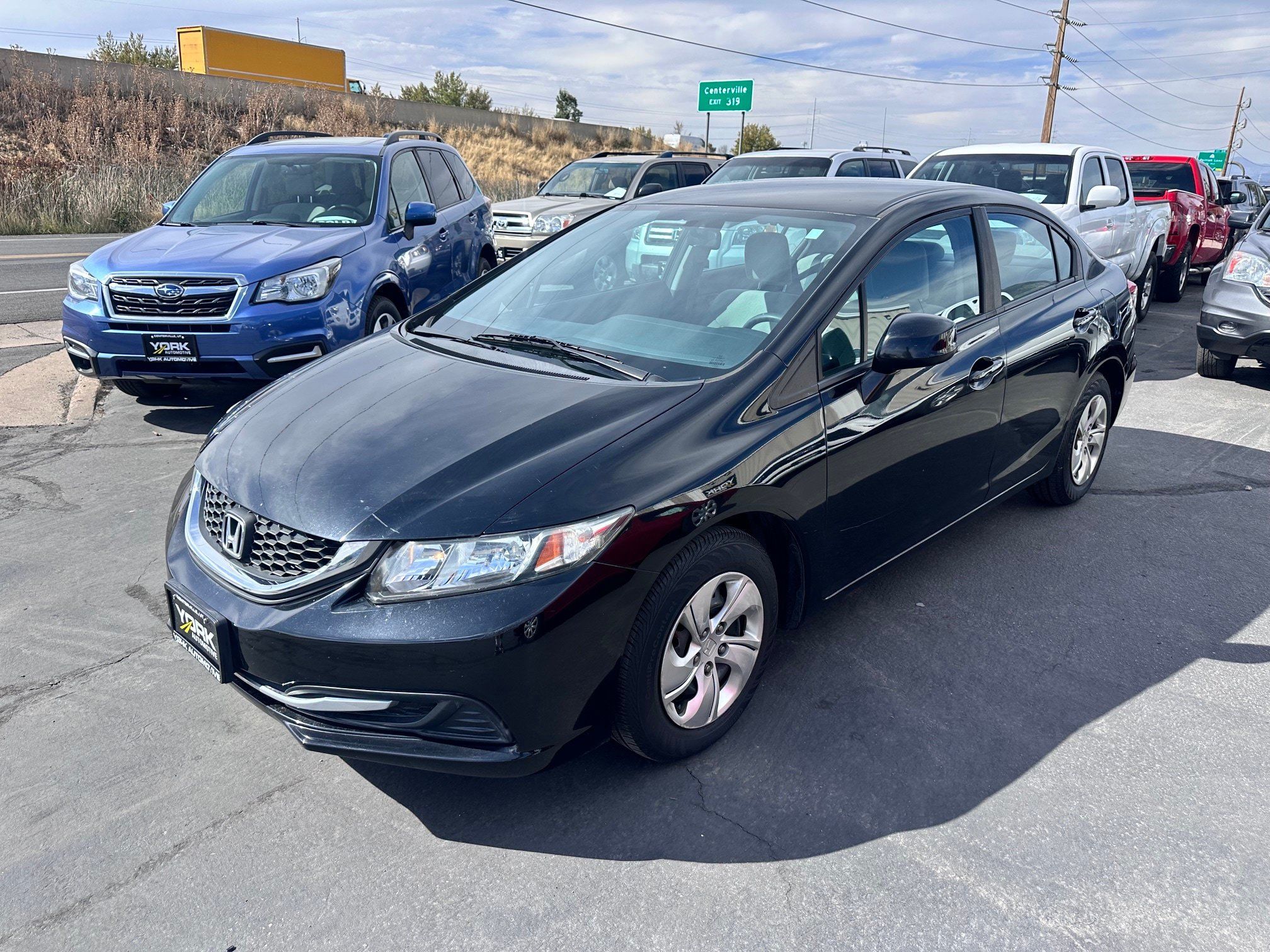 Used 2013 Honda Civic LX image 2