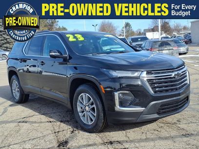 Certified 2023 Chevrolet Traverse LT w/ LPO, Floor Liner Package