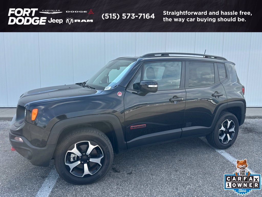 Used 2022 Jeep Renegade Trailhawk AWD/4WD image 1