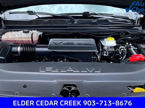 Used 2025 RAM 1500 Lone Star RWD image 11
