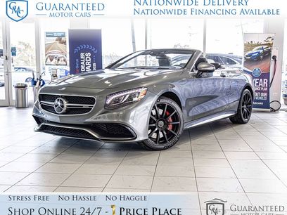 Used 2017 Mercedes-Benz S 63 AMG 4MATIC Cabriolet