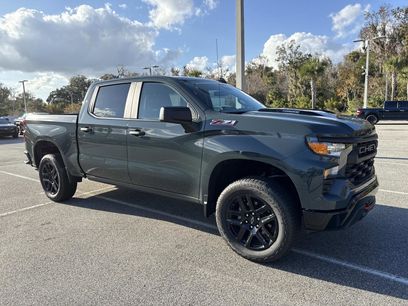 Used 2026 Chevrolet Silverado 1500 Custom Trail Boss