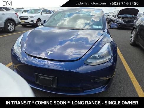 Used 2023 Tesla Model 3 Long Range AWD/4WD image 2