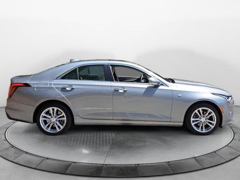 Certified 2023 Cadillac CT4 Luxury w/ Sun And Sound Package image 8