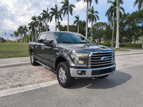 Used 2016 Ford F150 XLT w/ Equipment Group 302A Luxury AWD/4WD image 1