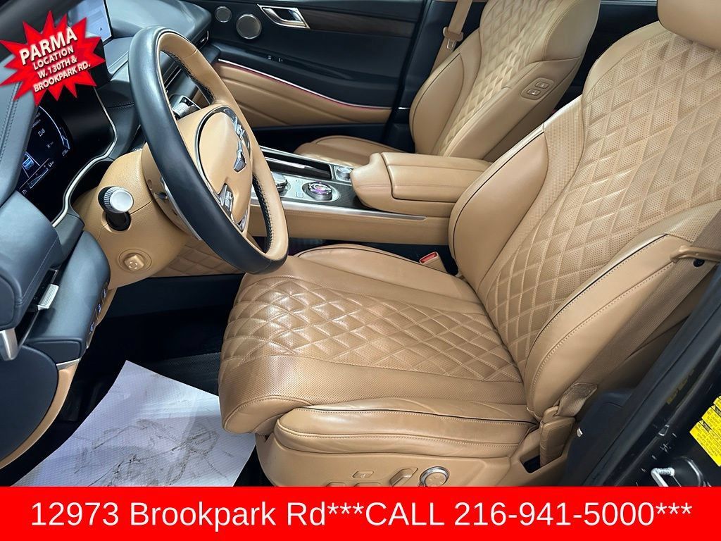 Used 2024 Genesis GV80 3.5T w/ Prestige Package AWD/4WD image 10