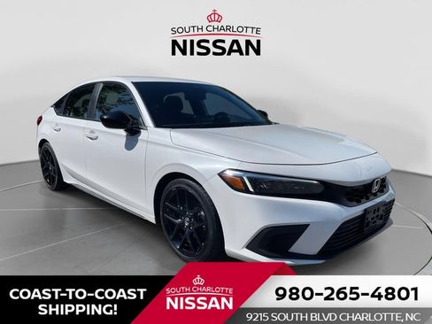 Used 2024 Honda Civic Sport image 1
