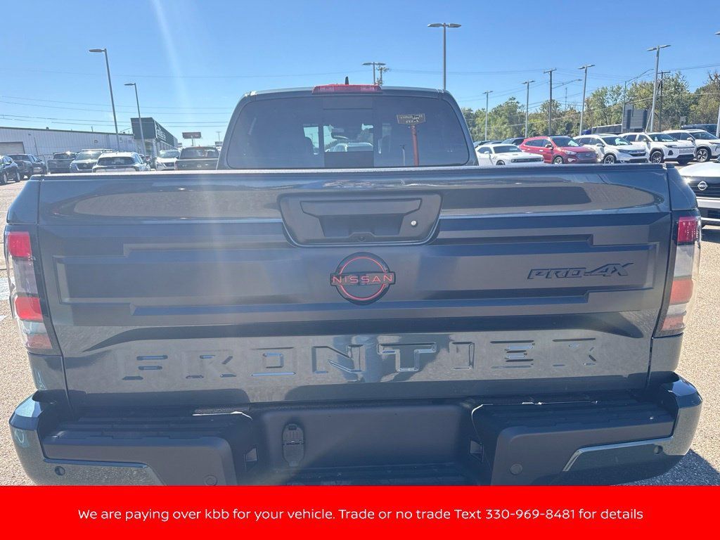 New 2027 Nissan Frontier PRO-4X w/ Pro Premium Package AWD/4WD image 6