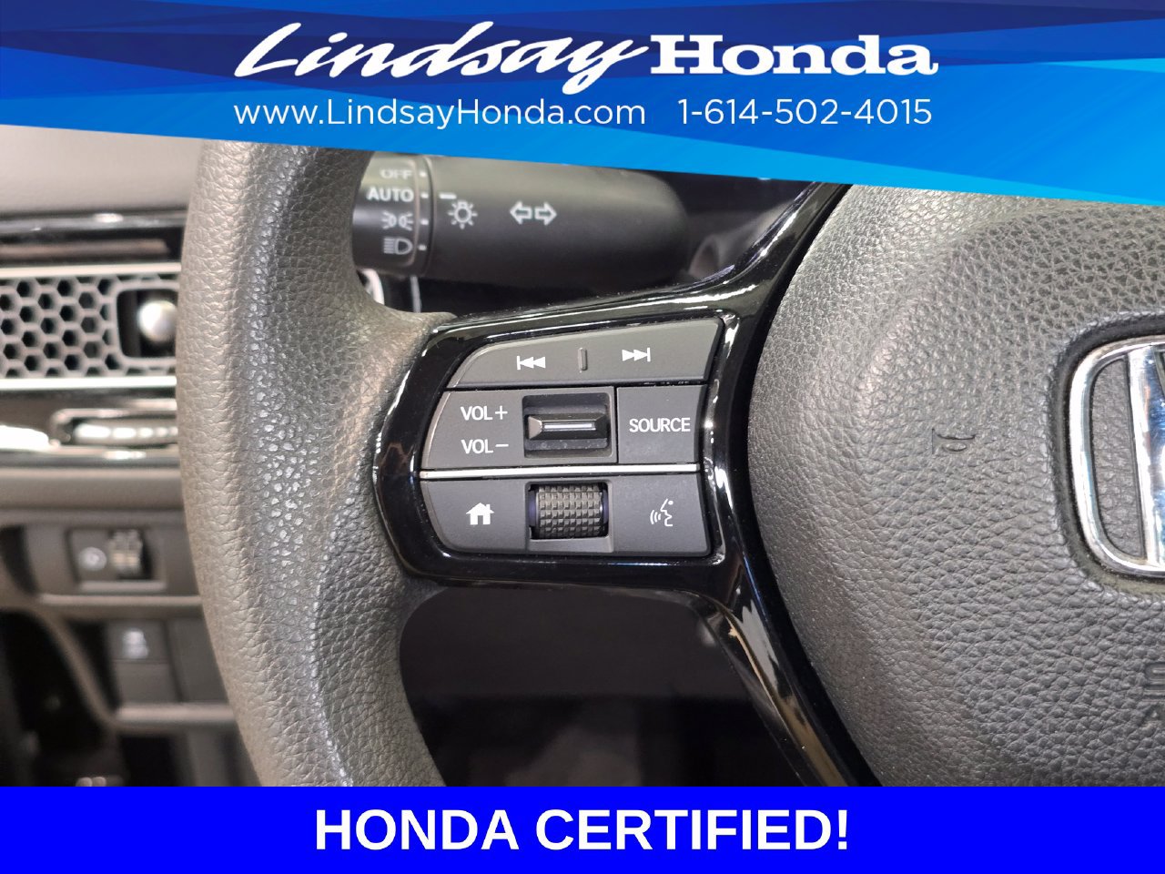 Certified 2025 Honda Civic LX image 17