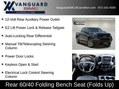 Used 2021 Chevrolet Silverado 1500 RST AWD/4WD image 49