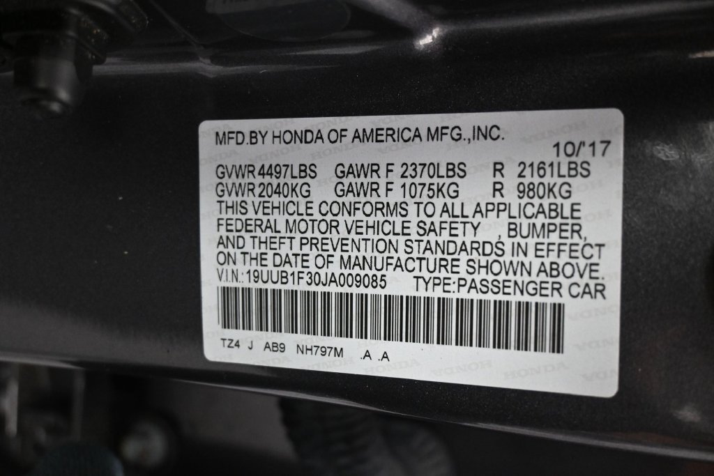 Used 2018 Acura TLX FWD image 6