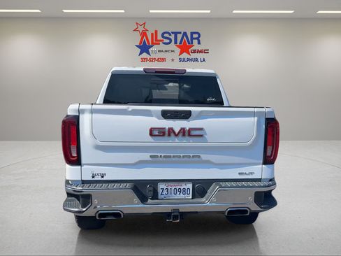 Used 2022 GMC Sierra 1500 SLT w/ SLT Premium Plus Package AWD/4WD image 6