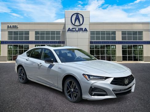 New 2025 Acura TLX SH-AWD w/ A-SPEC Pkg image 7