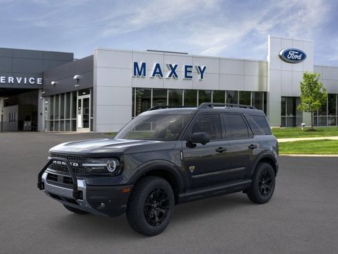 New 2025 Ford Bronco Sport Badlands w/ Sasquatch Badlands Package image 1