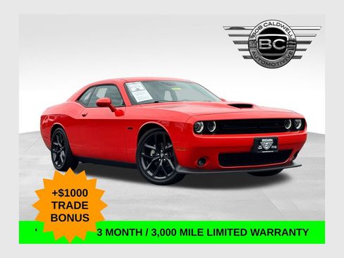 Used 2023 Dodge Challenger R/T w/ Plus Package RWD image 1