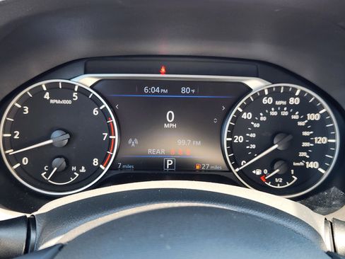 New 2025 Nissan Altima 2.5 SV image 14