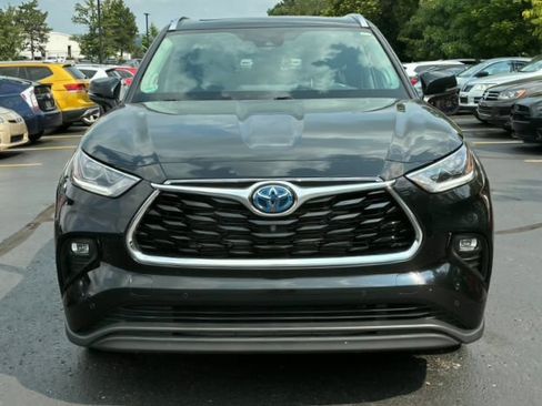 Used 2021 Toyota Highlander Limited AWD/4WD image 2